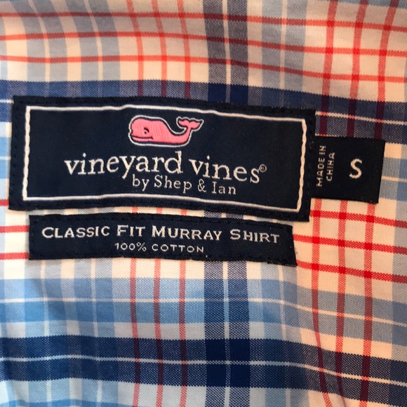 Men’s Vineyard Vines size small classic fit Murray - Picture 4 of 4